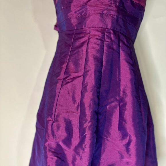 Twenty Metallic Purple Mini Bubble Dress! - Picture 4 of 5